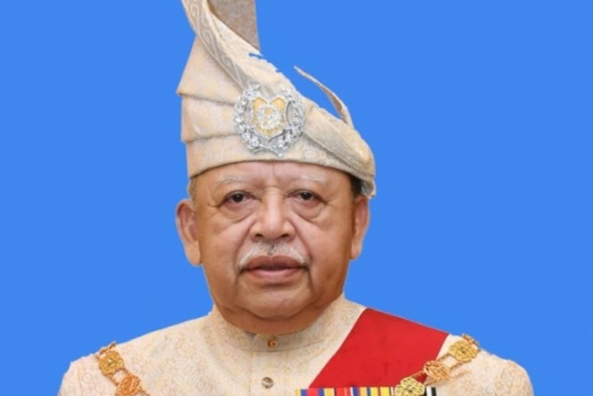 Raja of Perlis Tuanku Syed Sirajuddin Putra Jamalullail